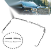 Chevy Silverado GMC Sierra HD Top & Side Clip-On Mirror Cover Caps (2020-2023)