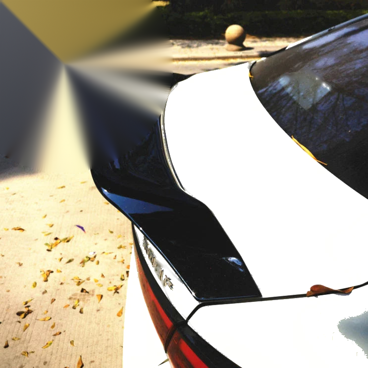 Nissan Sentra Unpainted High Kick Duckbill Trunk Spoiler Wing (2020-2024)
