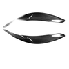 Toyota Sienna LE SE 2 x Front Headlight Eyebrow Covers (2011-2020)