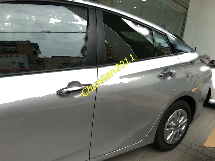 Toyota Prius XW50 Chrome Door Handle Cover Trim (2016-2018)