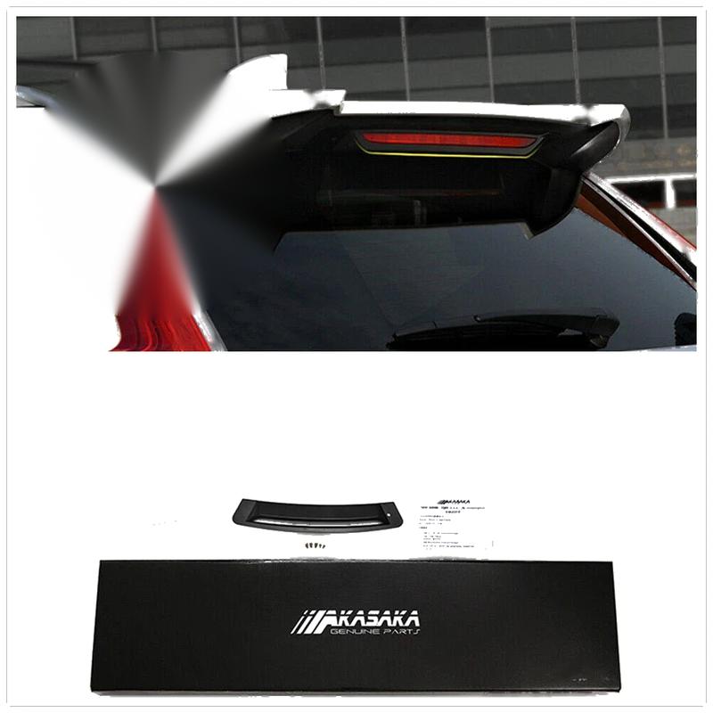 Honda CRV CR-V 2017 2018 2019 ABS Rear Trunk Spoiler Wing Lip