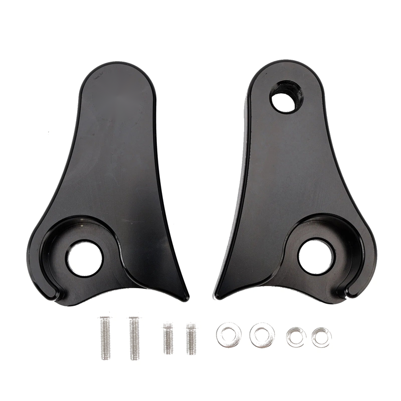 Harley Touring Street Glide Road King 1.5" Lowering Link Blocks Kit (2009-2025)
