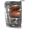 Toyota Hilux 2WD / 4WD '97-'01 LH+RH Chrome Trim Corner Indicator Lights Pair