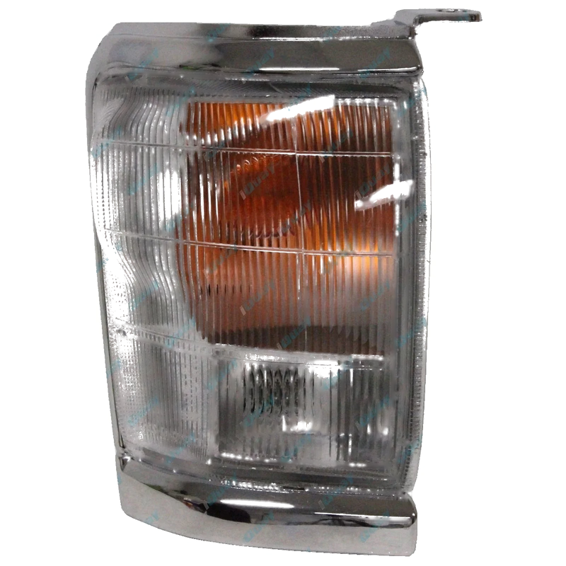 Toyota Hilux 2WD / 4WD '97-'01 LH+RH Chrome Trim Corner Indicator Lights Pair