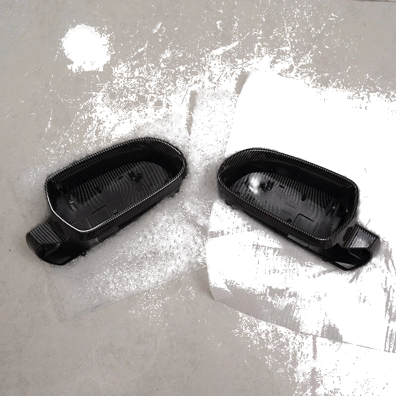 Audi A3 A4 A5 S5 RS4 RS5 Carbon Look Wing Mirror Cover Cap (2013-2020)