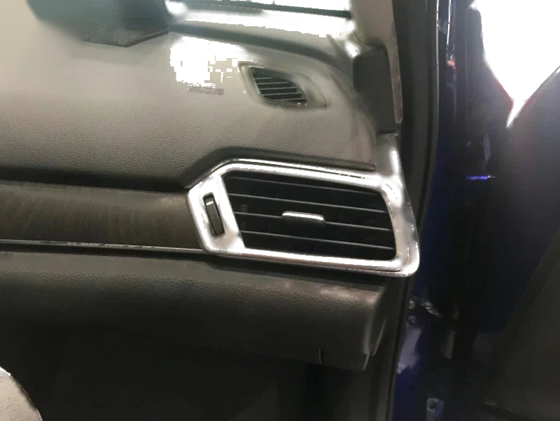 Honda Accord Front Side Air Vent Outlet Matte Cover Trim (2018-2021)