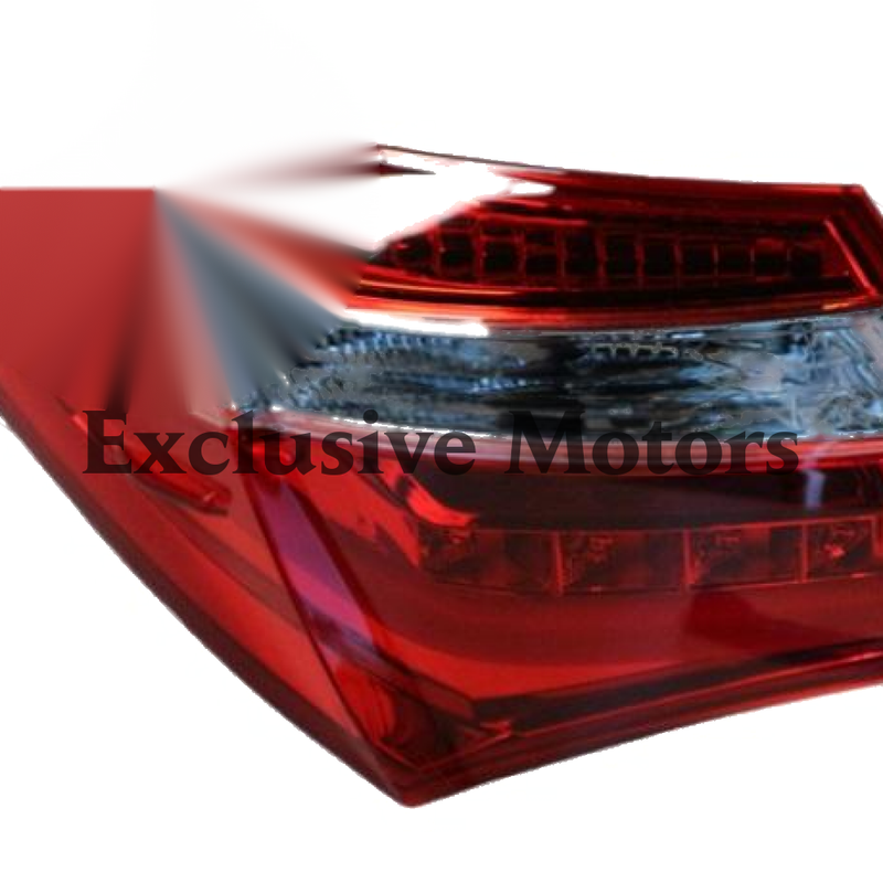 Toyota Corolla Sedan Left Hand Tail Light (2013 - 2017)