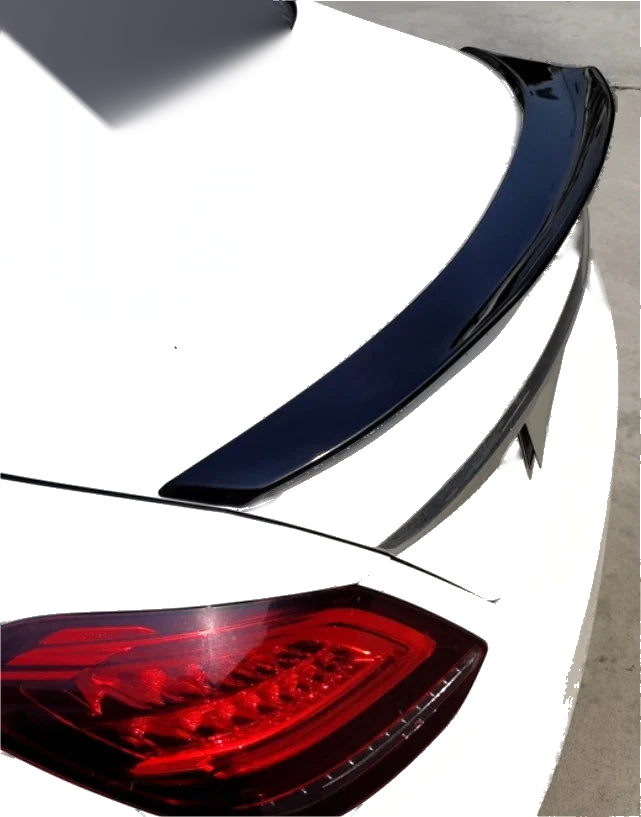 Mercedes-Benz W205 C63 AMG Sedan Rear Spoiler Unpainted (2015-2021)