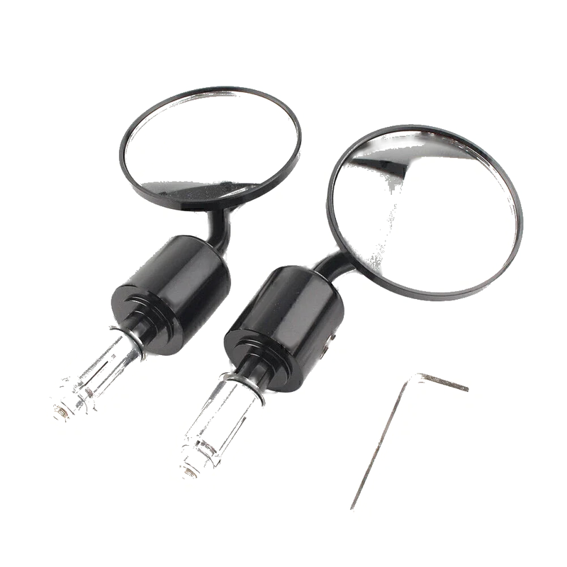 Motorcycle Street Bike Cruiser Chopper Dirt Bike Scooter Rearview Mirrors
