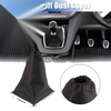 Ford Focus MK2 Gear Shift Knob Gaiter Boot Cover Red Line (2005-2012)
