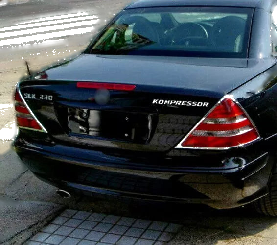 Mercedes Benz SLK-Class R170 Taillights Trim Bezel (1996-2004)