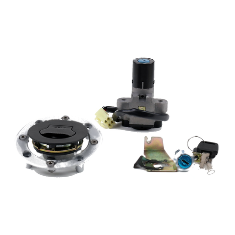 Suzuki GS500 2001-2012 Generic Ignition Switch Lock & Fuel Gas Cap Key Set