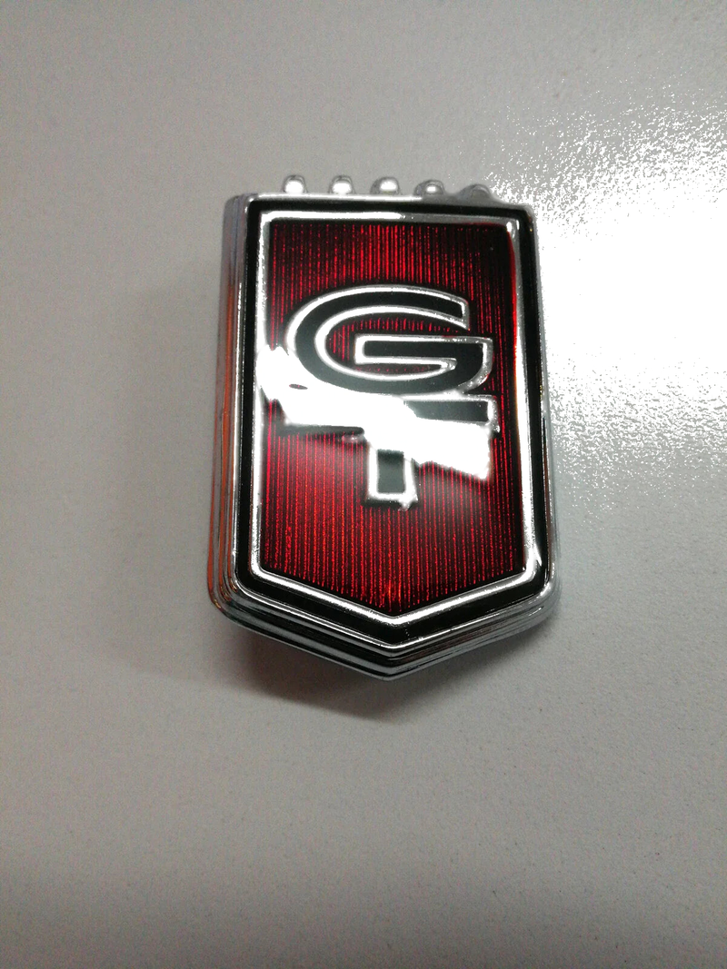 Ford XR GT Shield Badge (1967-1970)