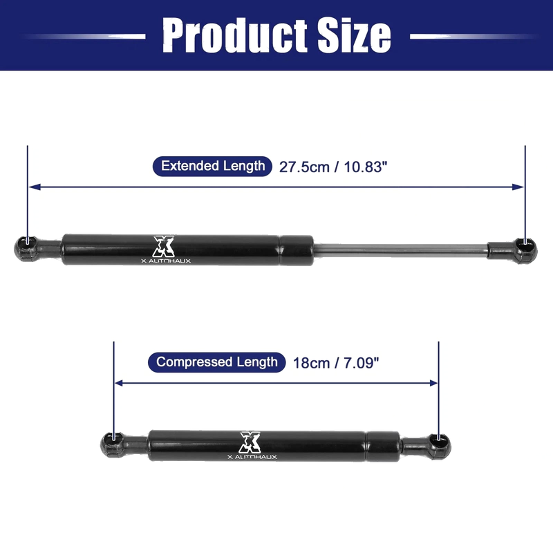 Jeep Grand Cherokee 2 x Front Hood Lift Supports (1999-2004)