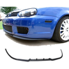 VW Golf Mk4 R32 Cupra R Front Bumper Lip 3 Pcs (2001-2006)