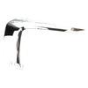 Mitsubishi Outlander Left Front Bumper Chrome Edge (2016-2019)