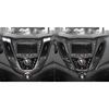 Hyundai Veloster 2011-2017 Full Carbon Fiber Console AC Vent Cover Trim