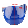 Honda CBR 600 F2 (1991-1994) White Windproof Screen Front Windshield