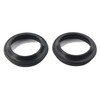 39X52MM Motorcycle Front Fork Damper Shock Absorber Black Dust Seals