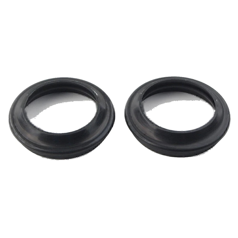 39X52MM Motorcycle Front Fork Damper Shock Absorber Black Dust Seals