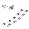 Low Shank Snap-On Singer & Brother Zig Zag Straight Stitch Presser Foot