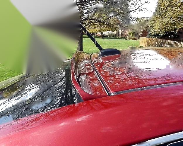 Pontiac G8 Sedan Roof Spoiler (2008-2009)