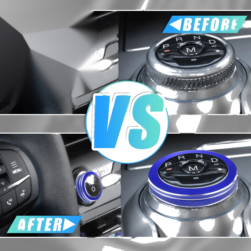 Ford Explorer 2 x Mode Switch Knob Covers (2011-2023)