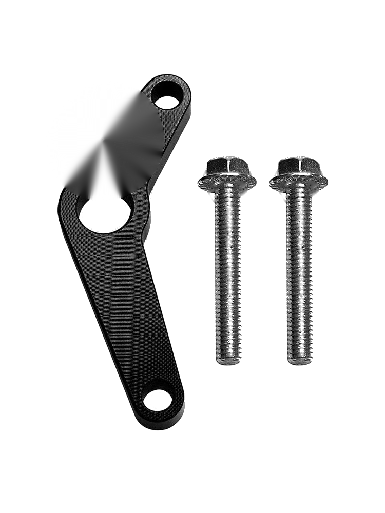 Honda Super Cub 110 Shifter Stabilizer Aluminum Black (2022-2023)