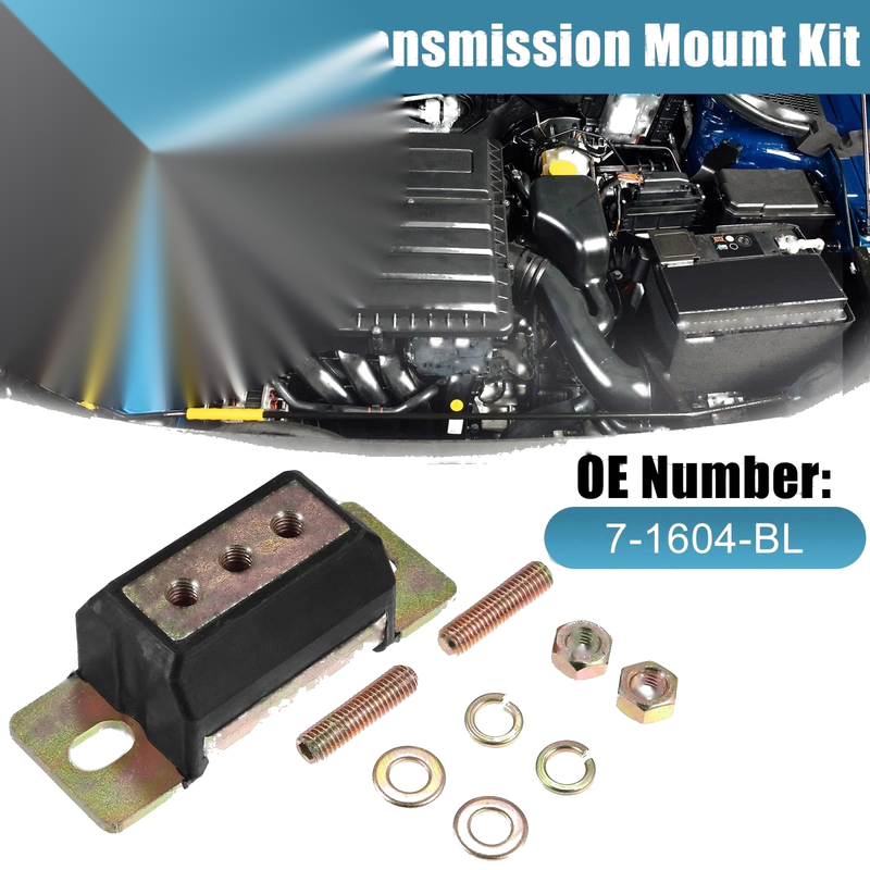 Jeep Models Polyurethane Transmission Mount Kit (1958-2002)