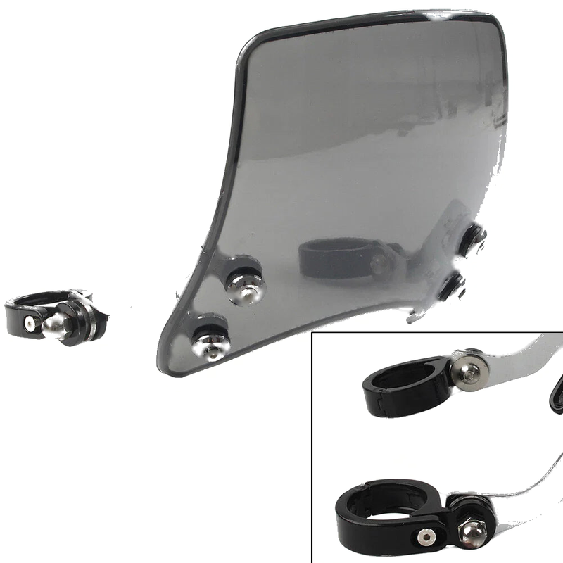 Harley 48 883 1200 Headlight Windshield Deflector (2004-2023)