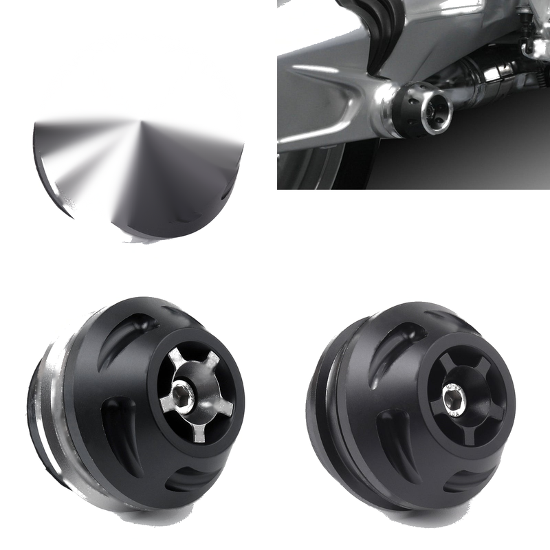 BMW R NINE T 2014-2017 Generic CNC Motorcycle Bike Swingarm Spools Slider