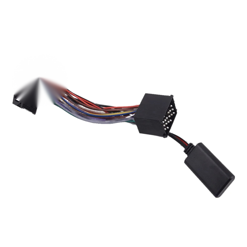 BMW 3 Series E46 Bluetooth AUX IN Audio Cable Adapter (2002-2006)