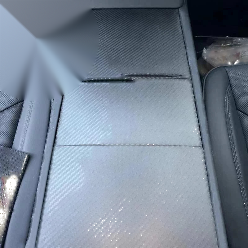 Tesla Model 3 2023-2024 Matte Carbon Fiber Center Console Panel Covers Trim