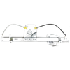 Mitsubishi Pajero NS NT NW Front Right Window Regulator (2006-2014)