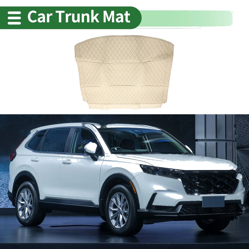 Honda CR-V 2023-2024 EV Beige Heightened Edge Cargo Liner Trunk Mat