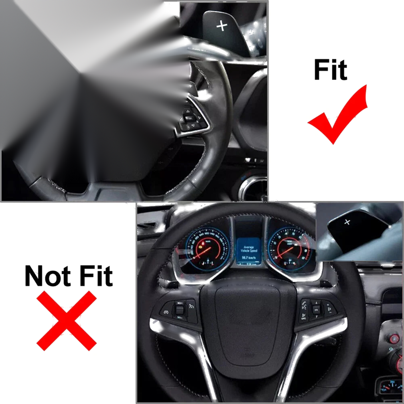 Chevrolet Camaro, Corvette Steering Wheel Paddle Shifter Extensions
