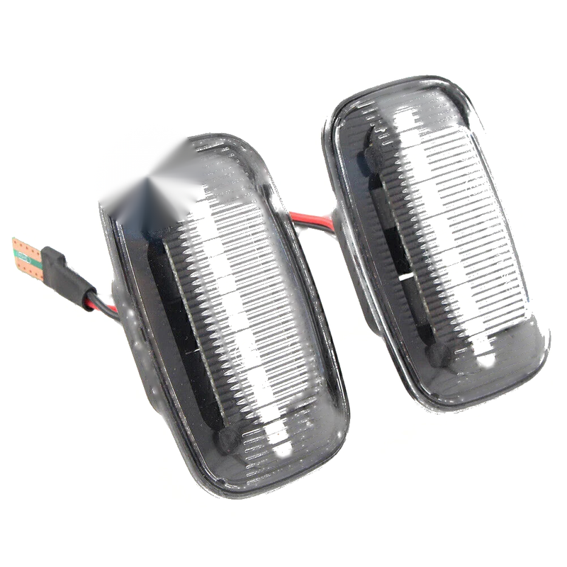 Toyota Land Cruiser 2 x Dynamic Amber LED Sequential Side Marker Lights