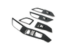 Nissan Rogue Door Window Lift Panel Switch Carbon Fiber Cover Trim (2021-2023)
