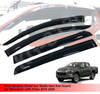 Mitsubishi L200 Triton Windshield Visor Monsoons (2019-2020)