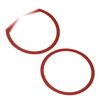 Ford Mustang 2 x Door Speaker Rings Stickers Trims Covers (2015-2020)