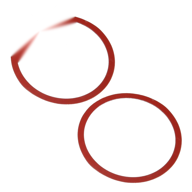 Ford Mustang 2 x Door Speaker Rings Stickers Trims Covers (2015-2020)