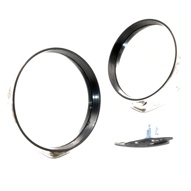 Holden Kingswood Monaro 1968-1984 Stainless Steel Door Mirror