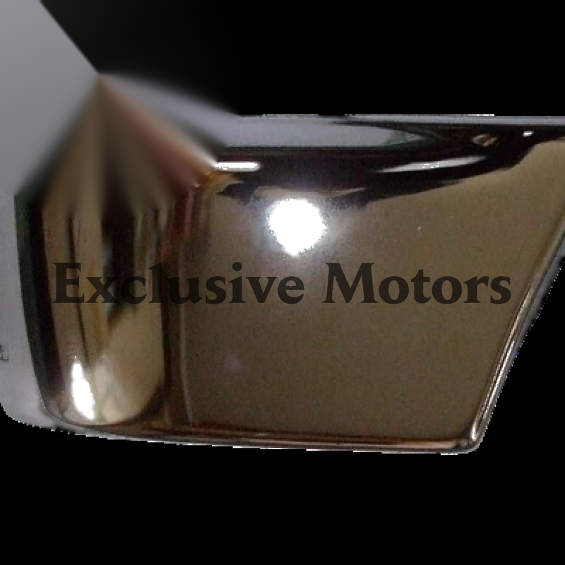 Toyota Hilux 4WD Left Hand Bumper End Chrome (1989-1991)