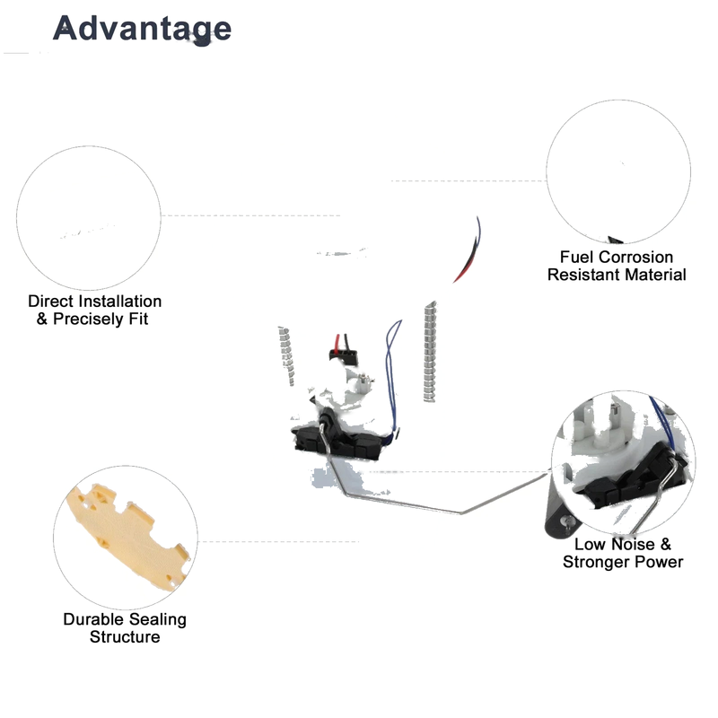 Dodge Charger, Challenger Fuel Pump Assembly (2017-2022)