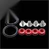 Front Bumpers, Trunk / Hatch Lids, & Rear Bumpers Quick Release Fasteners