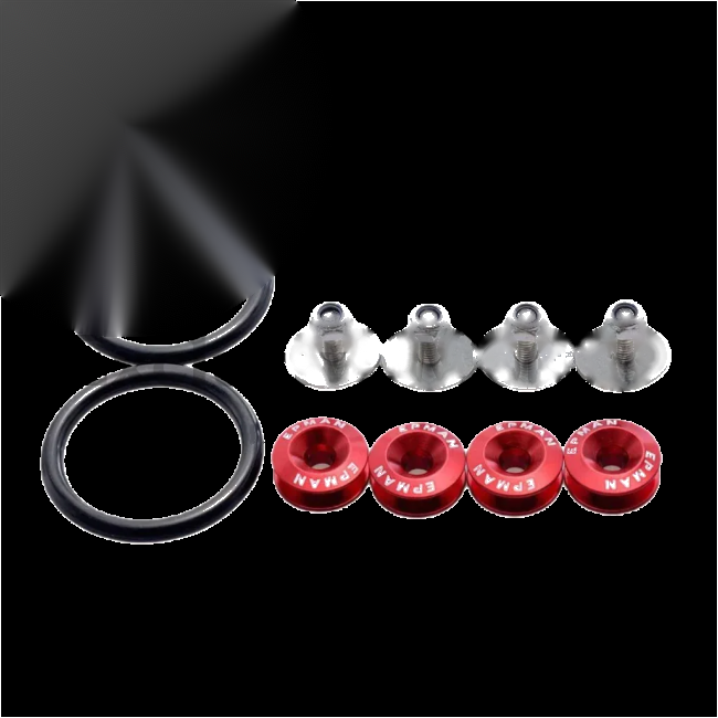 Front Bumpers, Trunk / Hatch Lids, & Rear Bumpers Quick Release Fasteners