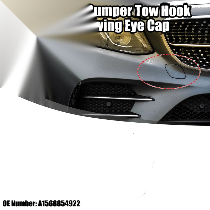 Mercedes Benz GLA250 Front Right Tow Hook Cover (2015-2023)