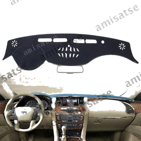 NISSAN PATROL Y62 Dash Mat Black (2013-2023)