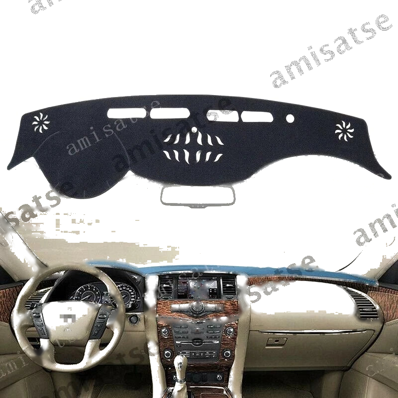 NISSAN PATROL Y62 Dash Mat Black (2013-2023)