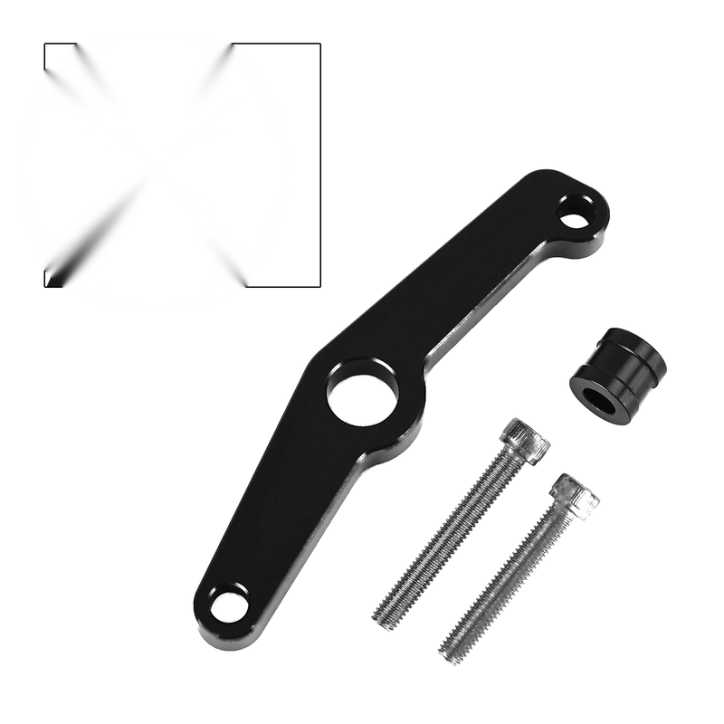 Honda CT110 CT125 Shifter Stabilizer Aluminum Black (2020-2023)